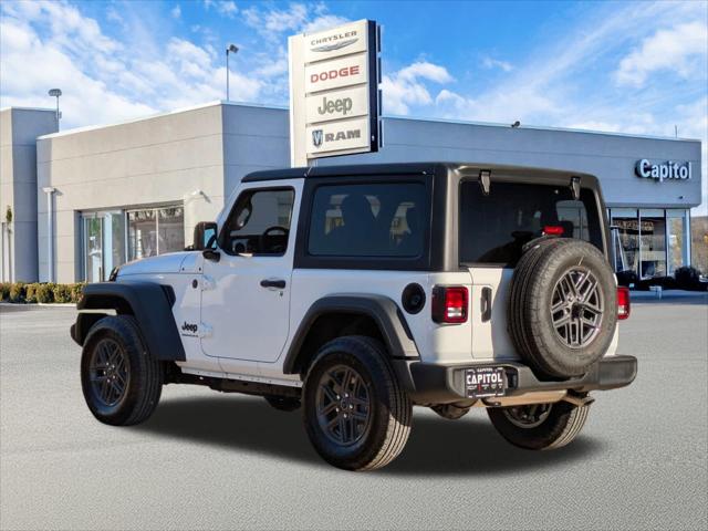 2026 Jeep Wrangler 2-Door Sport S 4x4