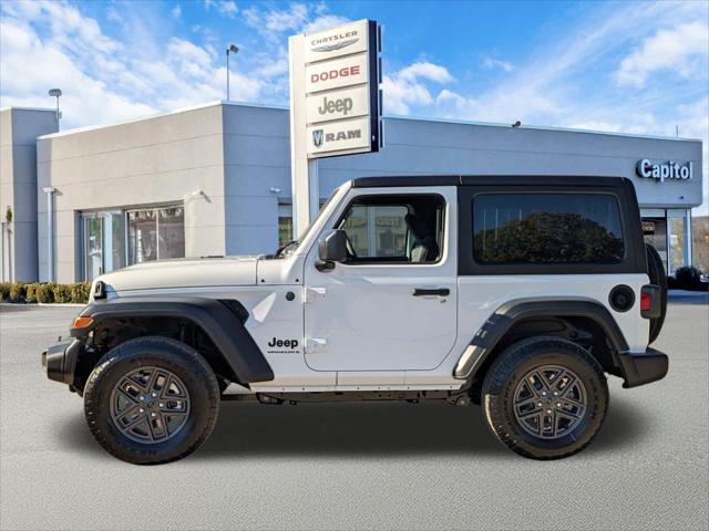 2026 Jeep Wrangler 2-Door Sport S 4x4