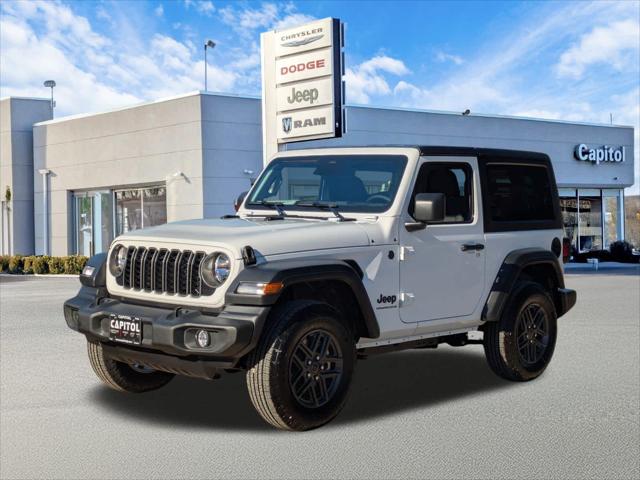 2026 Jeep Wrangler 2-Door Sport S 4x4