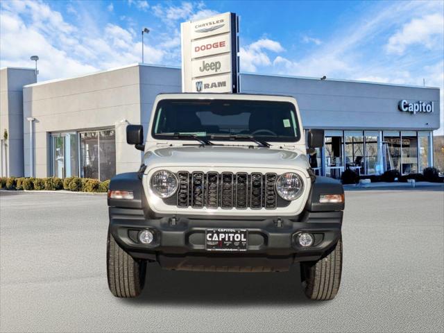 2026 Jeep Wrangler 2-Door Sport S 4x4
