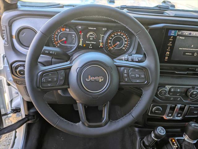 2026 Jeep Wrangler 2-Door Sport S 4x4