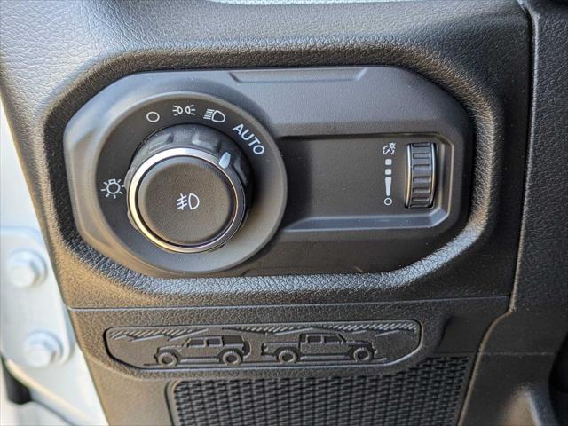 2026 Jeep Wrangler 2-Door Sport S 4x4