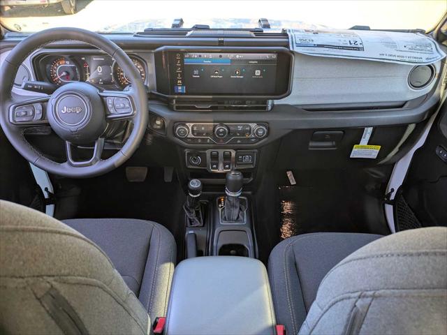 2026 Jeep Wrangler 2-Door Sport S 4x4