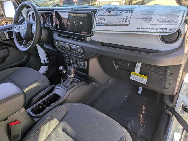 2026 Jeep Wrangler 2-Door Sport S 4x4