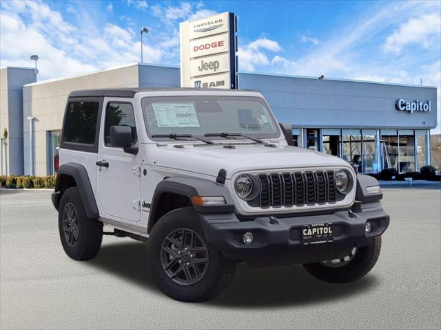 2026 Jeep Wrangler 2-Door Sport S 4x4 for sale in Jefferson City, MT