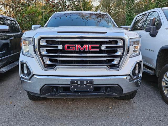 2022 GMC Sierra 1500 Limited 4WD Crew Cab Short Box SLT