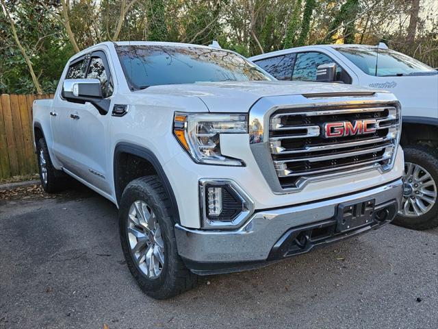 2022 GMC Sierra 1500 Limited 4WD Crew Cab Short Box SLT