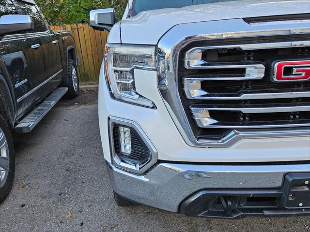 2022 GMC Sierra 1500 Limited 4WD Crew Cab Short Box SLT