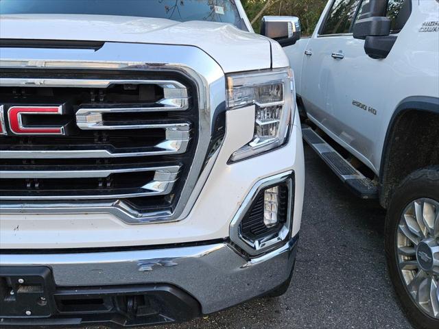2022 GMC Sierra 1500 Limited 4WD Crew Cab Short Box SLT