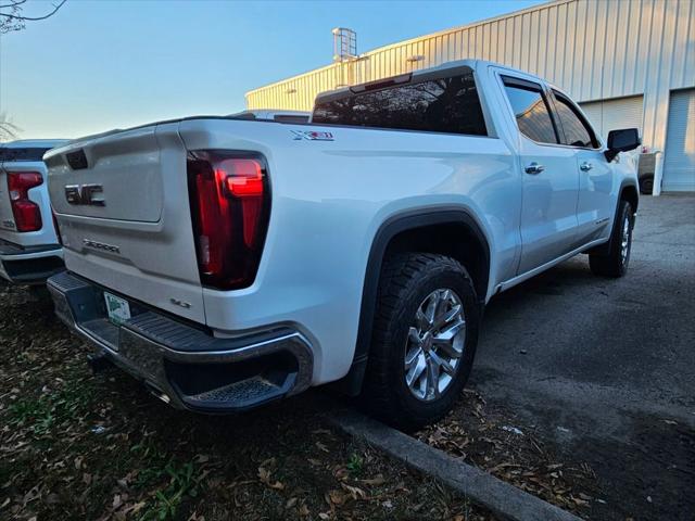 2022 GMC Sierra 1500 Limited 4WD Crew Cab Short Box SLT