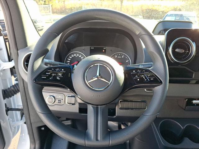 2026 Mercedes-Benz Sprinter Cargo Van High Roof 4-Cyl Diesel HO