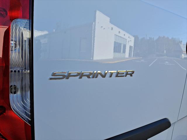 2026 Mercedes-Benz Sprinter Cargo Van High Roof 4-Cyl Diesel HO