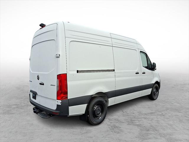 2026 Mercedes-Benz Sprinter Cargo Van Standard Roof 4-Cyl Diesel HO