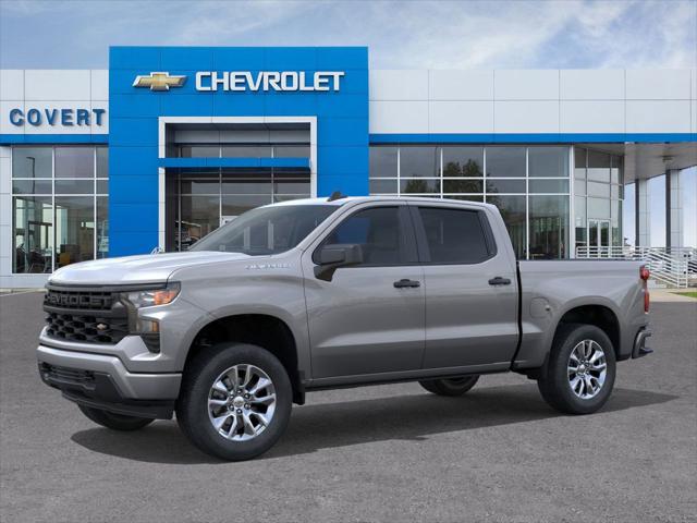 2026 Chevrolet Silverado 1500 2WD Crew Cab Short Bed Custom