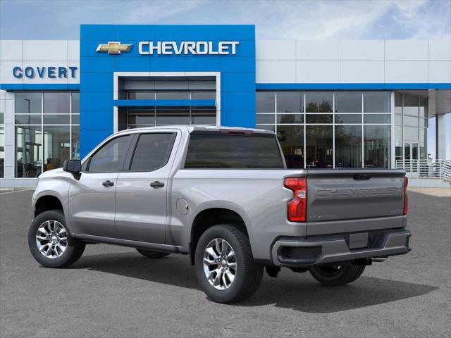 2026 Chevrolet Silverado 1500 2WD Crew Cab Short Bed Custom
