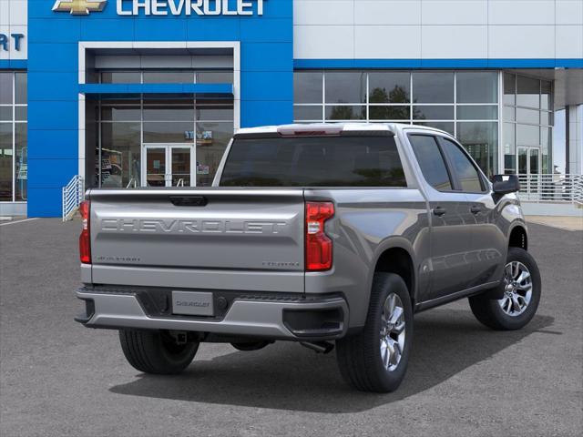 2026 Chevrolet Silverado 1500 2WD Crew Cab Short Bed Custom