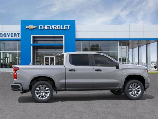2026 Chevrolet Silverado 1500 2WD Crew Cab Short Bed Custom