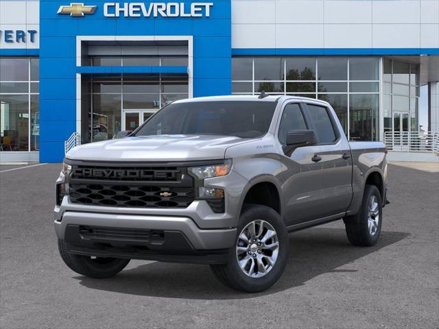 2026 Chevrolet Silverado 1500 2WD Crew Cab Short Bed Custom