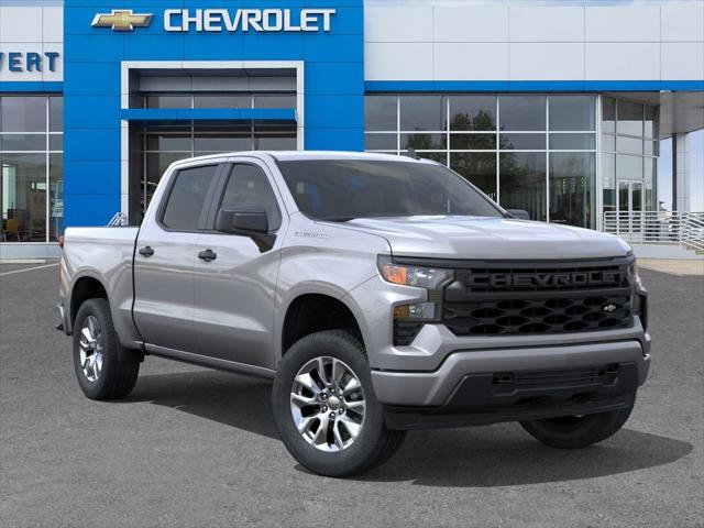 2026 Chevrolet Silverado 1500 2WD Crew Cab Short Bed Custom