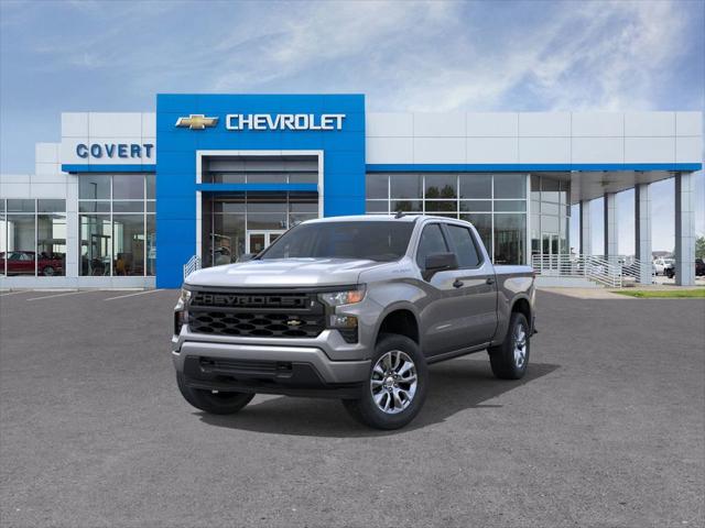 2026 Chevrolet Silverado 1500 2WD Crew Cab Short Bed Custom