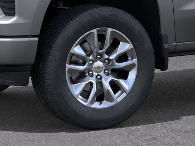 2026 Chevrolet Silverado 1500 2WD Crew Cab Short Bed Custom
