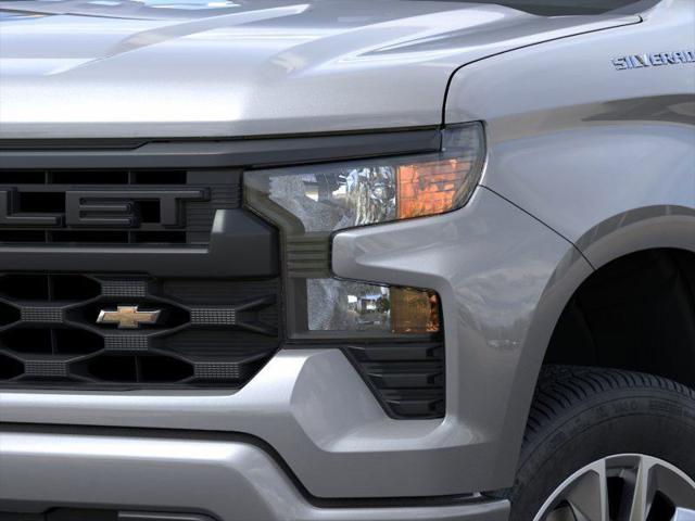 2026 Chevrolet Silverado 1500 2WD Crew Cab Short Bed Custom