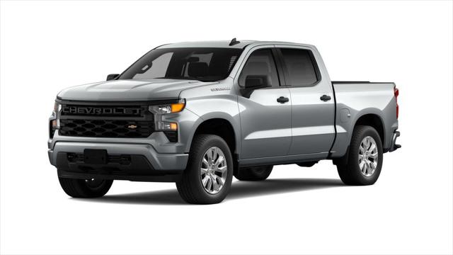 2026 Chevrolet Silverado 1500 2WD Crew Cab Short Bed Custom