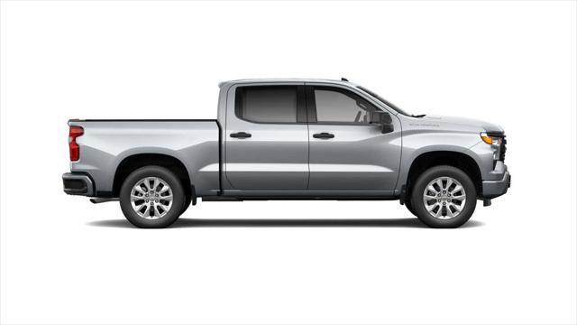 2026 Chevrolet Silverado 1500 2WD Crew Cab Short Bed Custom