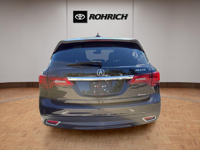 2015 Acura MDX