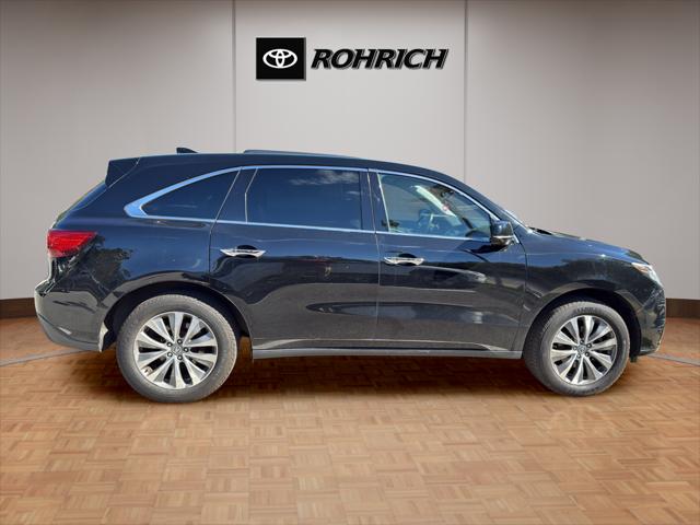 2015 Acura MDX Technology Package