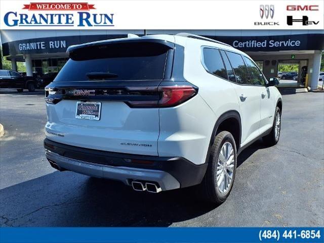 2026 GMC Acadia AWD Elevation