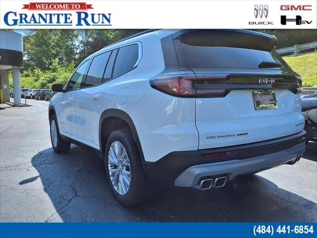 2026 GMC Acadia AWD Elevation