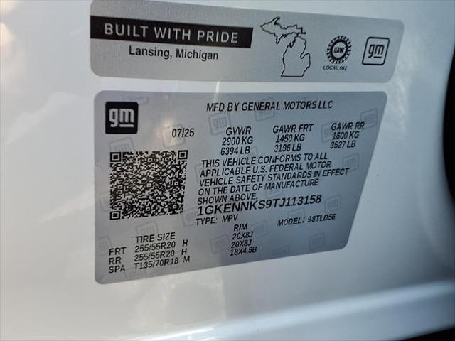 2026 GMC Acadia AWD Elevation