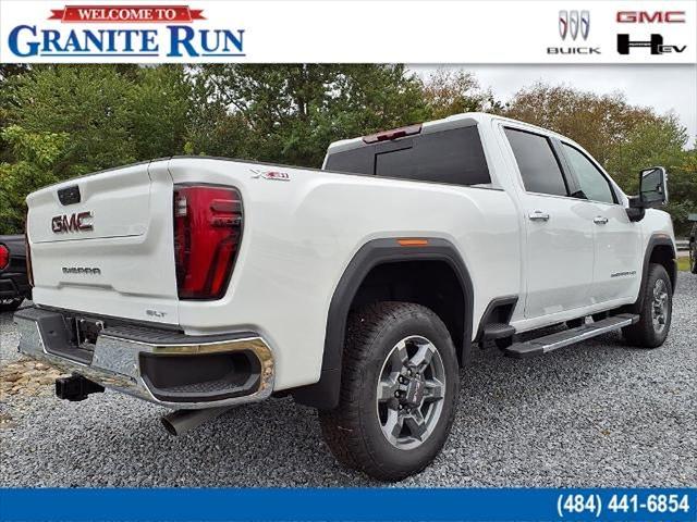 2025 GMC Sierra 2500HD SLT