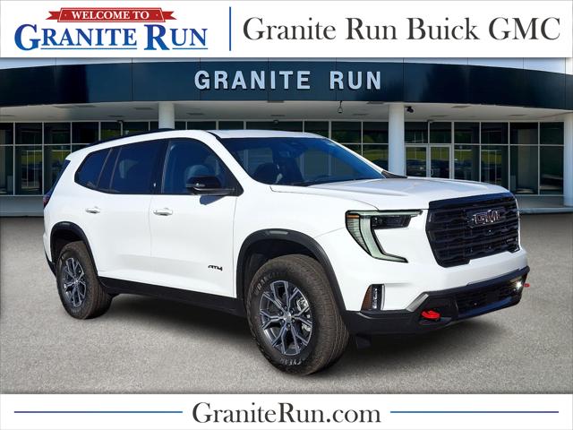 2026 GMC Acadia AWD AT4 for sale in Media, PA