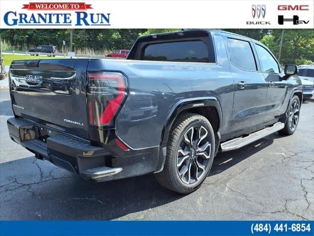 2025 GMC Sierra Max Range Denali
