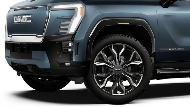 2025 GMC Sierra Max Range Denali