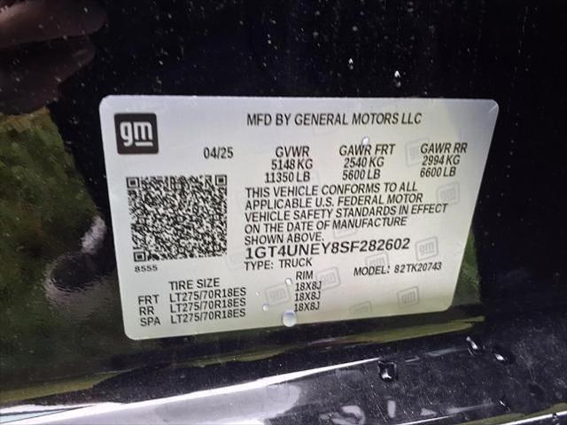 2025 GMC Sierra 2500HD SLT