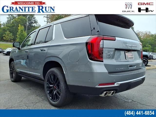 2025 GMC Yukon 4WD Denali