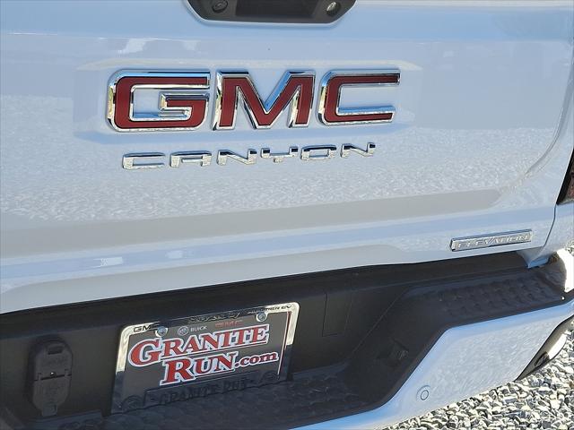 2026 GMC Canyon 4WD Elevation