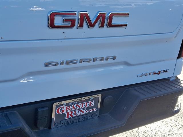2026 GMC Sierra 1500 AT4X