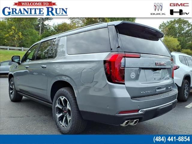 2026 GMC Yukon XL 4WD AT4