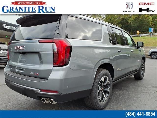 2026 GMC Yukon XL 4WD AT4