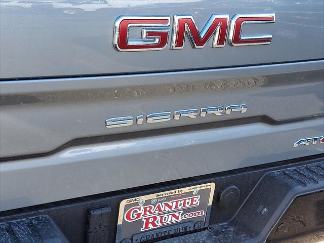 2026 GMC Sierra 1500 AT4X