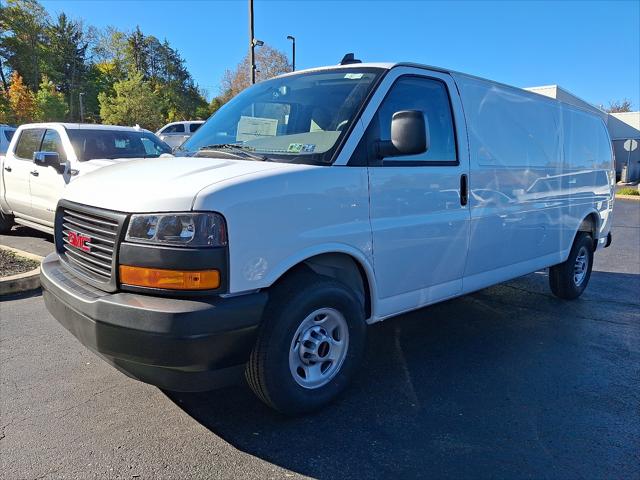 2025 GMC Savana Cargo RWD 2500 Extended Wheelbase Work Van
