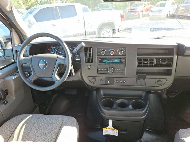 2025 GMC Savana Cargo RWD 2500 Extended Wheelbase Work Van