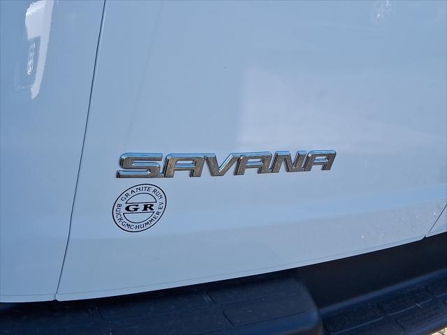 2025 GMC Savana Cargo RWD 2500 Extended Wheelbase Work Van
