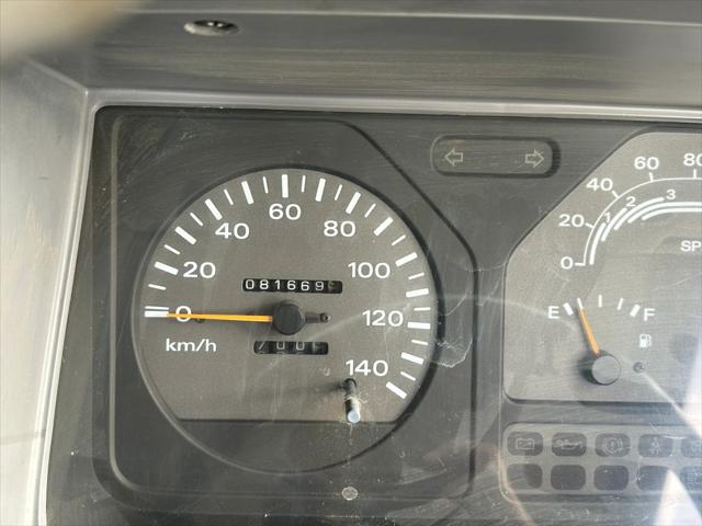 1993 Nissan Truck ATLAS