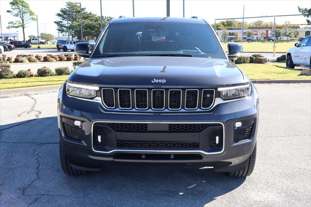 2025 Jeep Grand Cherokee L Overland 4x4