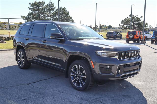 2025 Jeep Grand Cherokee L Overland 4x4